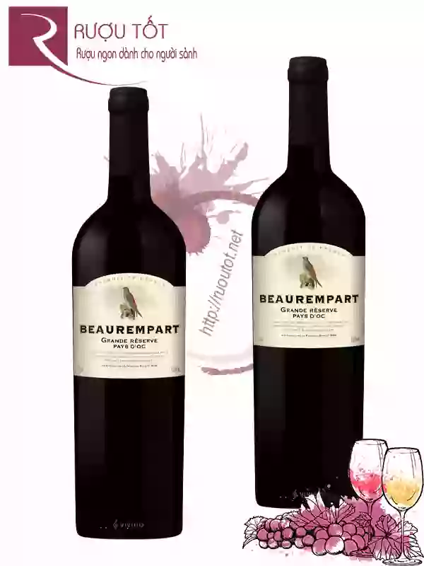 Rượu vang Beaurempart Grande Reserve Cao Cấp