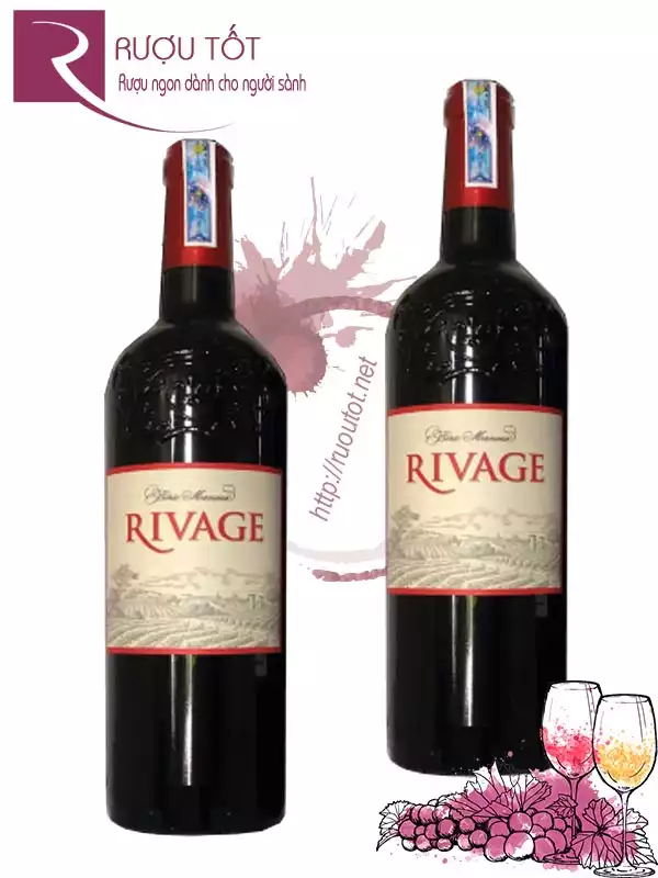 Rượu vang Pháp Borie Manoux Rivage
