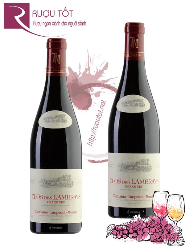 Rượu vang Clos des Lambrays Grand Cru Domaine Taupenot Merme