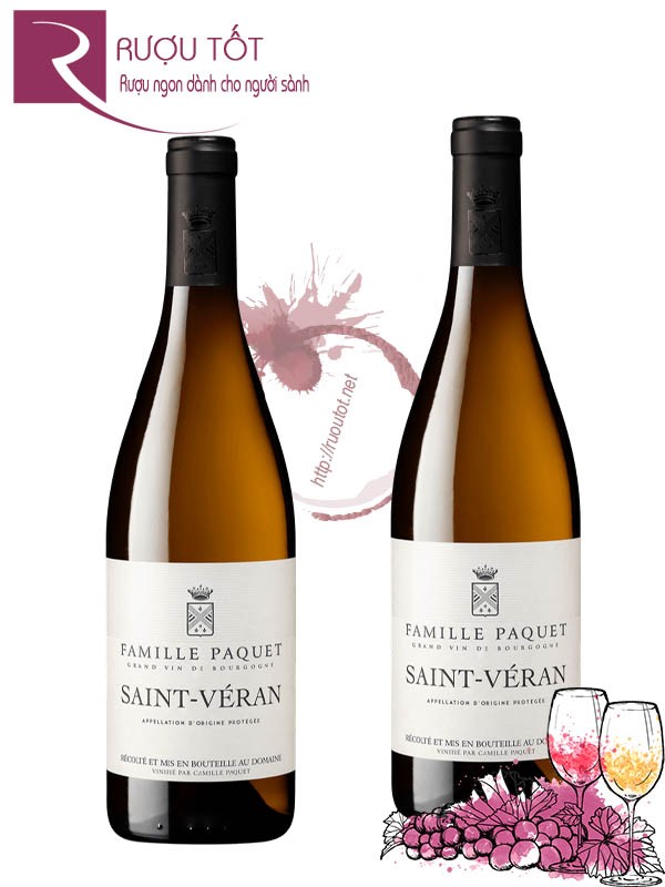 Rượu Vang Famille Paquet Saint Veran