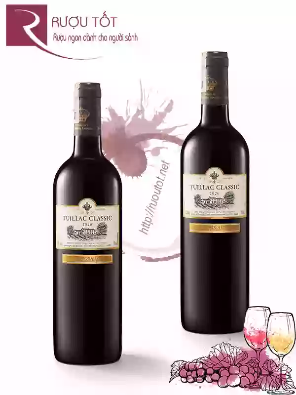 Rượu vang Pháp Grand Tuillac Classic