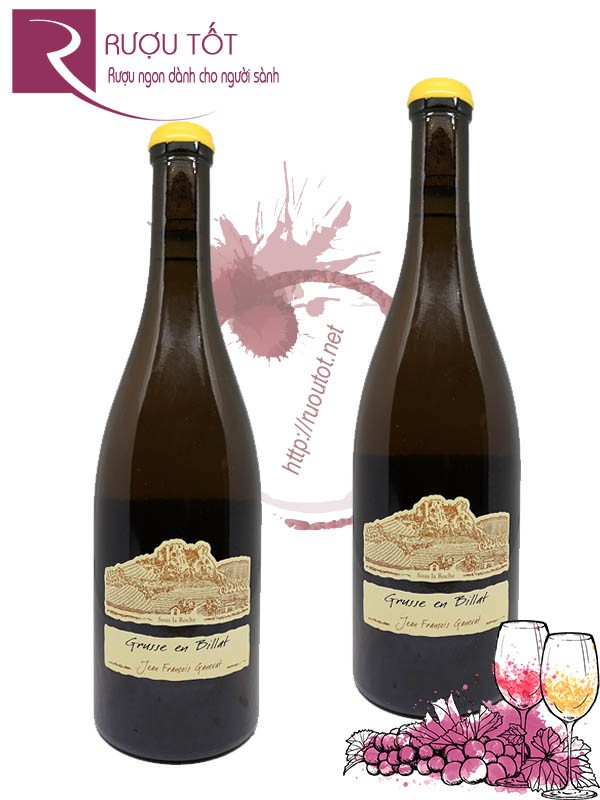 Rượu vang Grusse en Billat Jean Francois Ganevat Chardonnay Cao Cấp