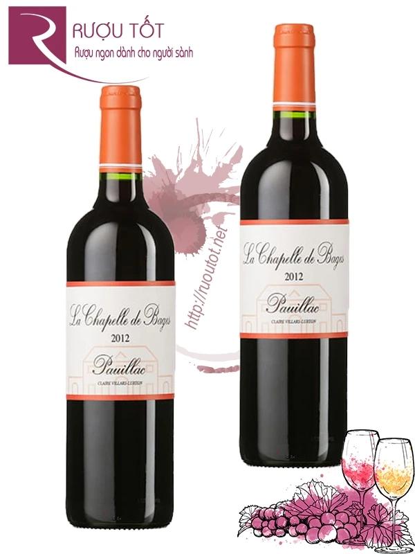 Rượu Vang La Chapelle de Bages Pauillac Liberal