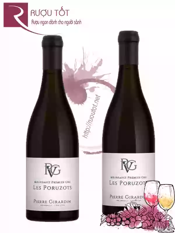 Rượu Vang Le Poruzot Pierre Girardin