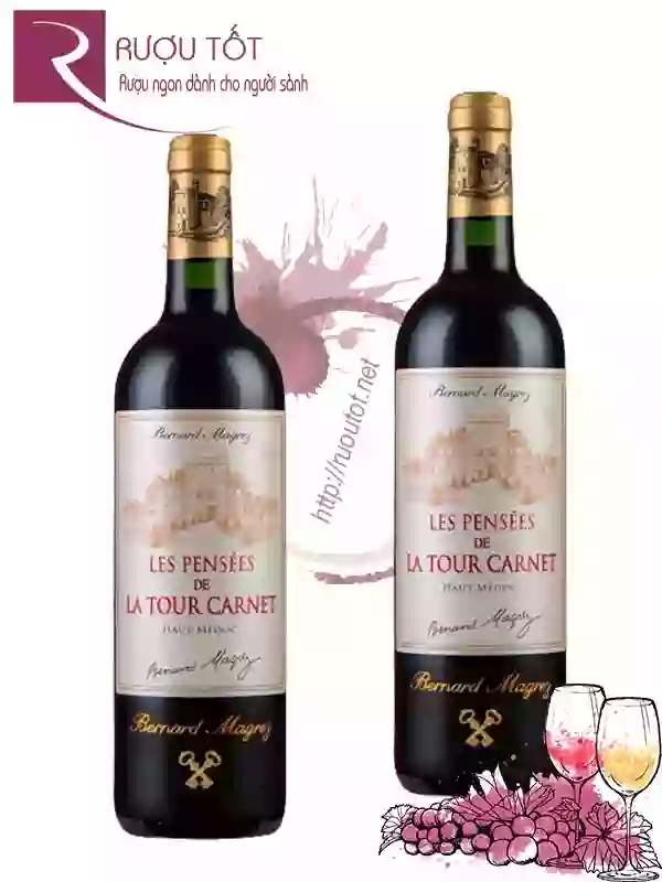 Rượu Vang Les Pensees de La Tour Carnet