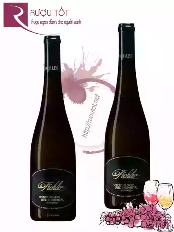 Rượu vang Pichler Gruner Veltliner Ried Steinertal Smaragd Cao Cấp