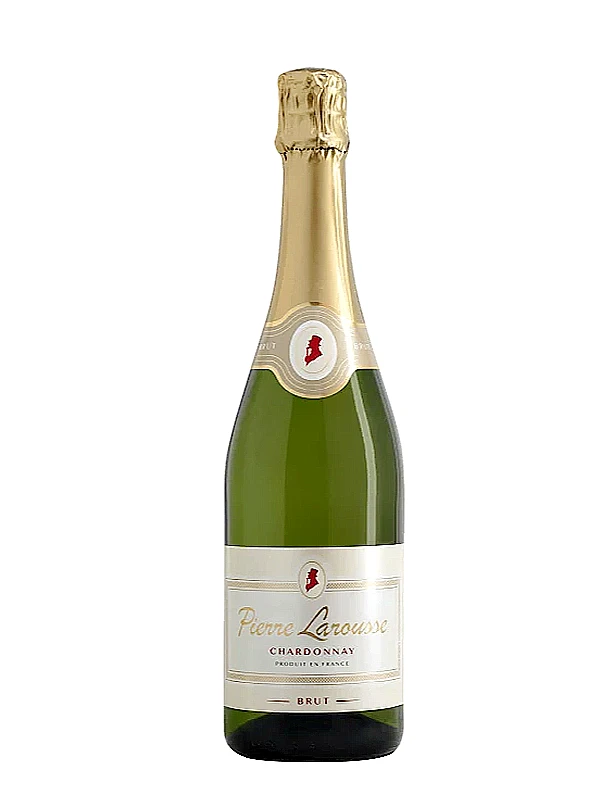 Rượu Vang Nổ Pierre Larousse Chardonnay Brut
