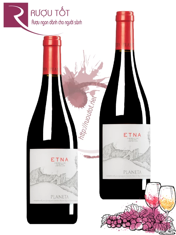 Rượu vang Etna Planeta Rosso
