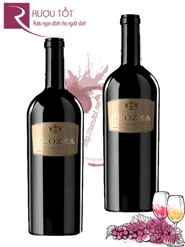 Rượu vang Plozza 16,5% IGT