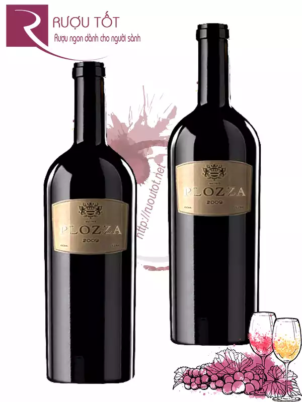 Rượu vang Plozza 16,5% IGT