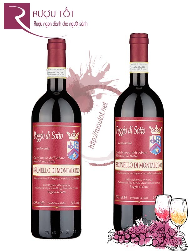 Rượu Vang Poggio Di Sotto Brunello Di Montalcino