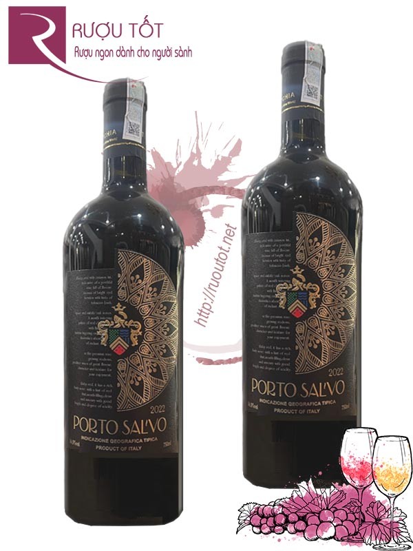 Rượu vang Ý Porto Sal'vo