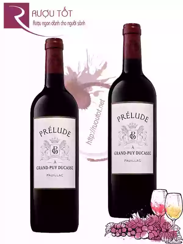 Rượu Vang Prelude de Grand Puy Ducasse