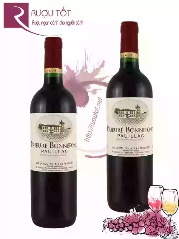 Rượu Vang Prieure Bonnefond Pauillac