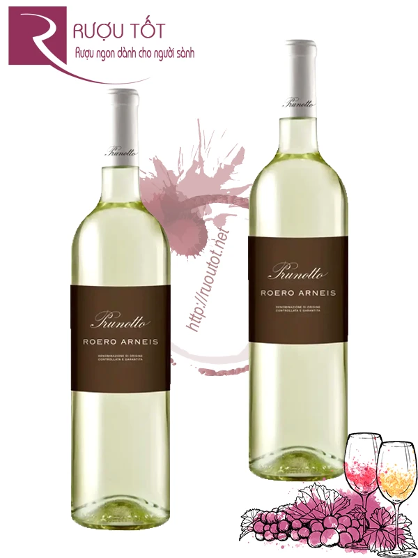 Vang Ý Prunotto Roero Arneis Cao Cấp