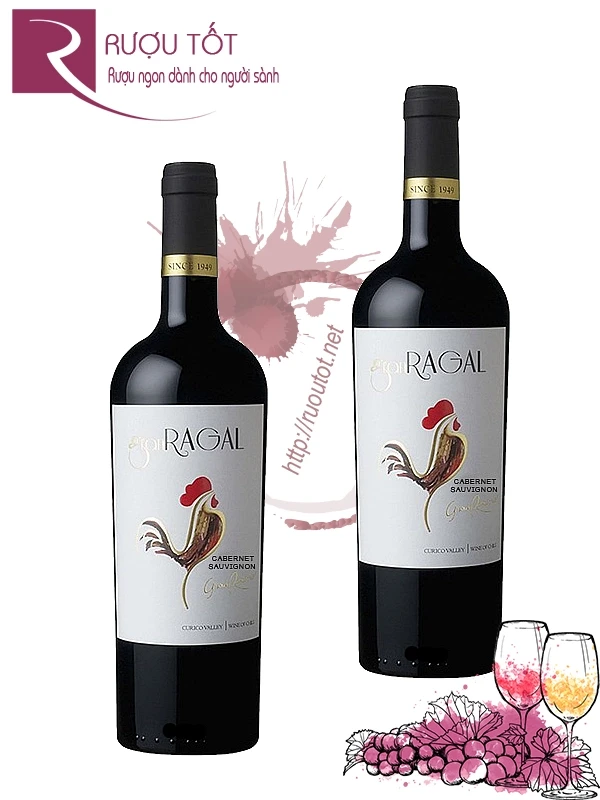 Rượu Vang Ragal Reserva Carbernet Sauvignon