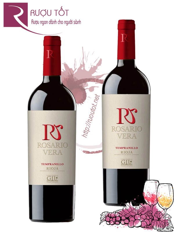Rượu vang Rosario Vera Tempranillo Rioja