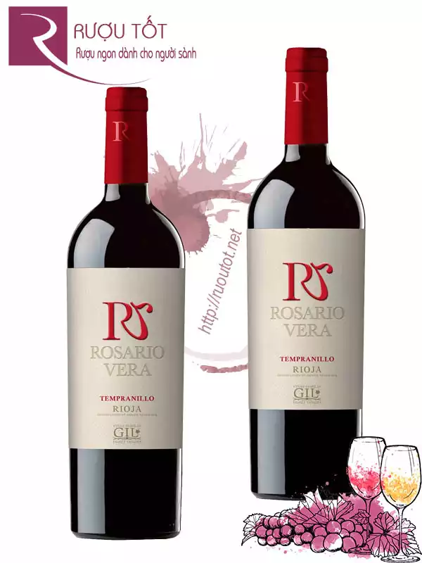 Rượu vang Rosario Vera Tempranillo Rioja