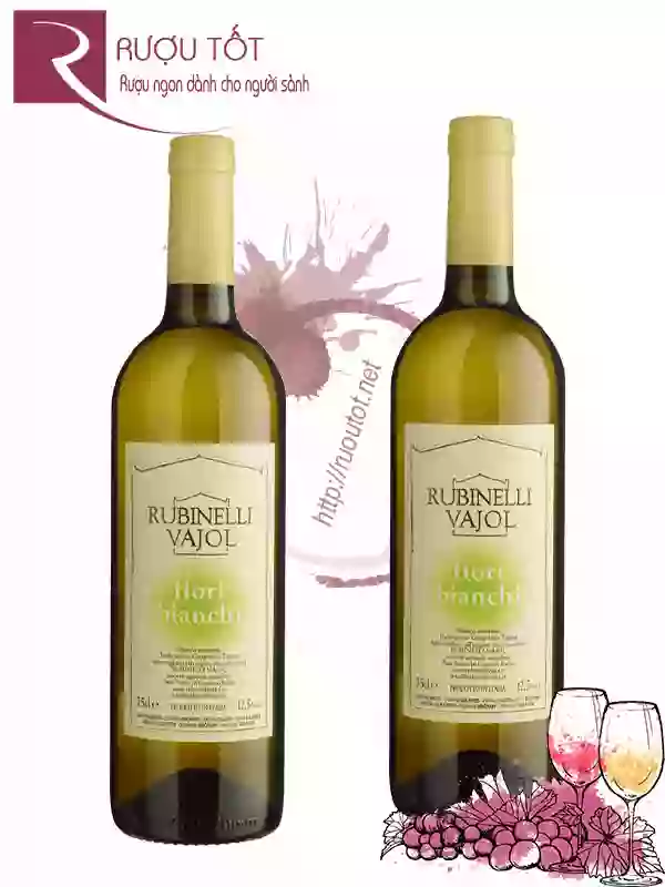 Rượu Vang Rubinelli Vajol Fiori Bianchi
