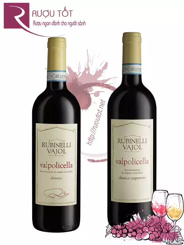 Rượu Vang Rubinelli Vajol Valpolicella Classico Superiore