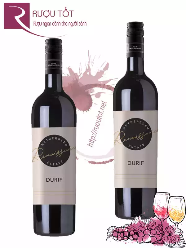 Rượu vang Rutherglen Estates Renaissance Durif Cao Cấp