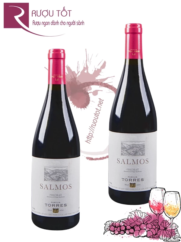 Rượu Vang Salmos Torres Priorat 750ml