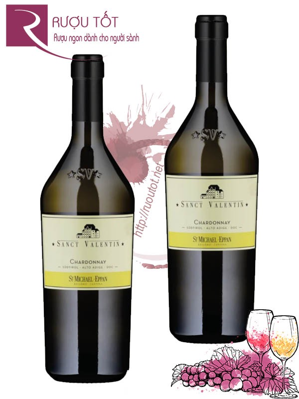 Rượu vang Sanct Valentin Chardonnay Alto Adige