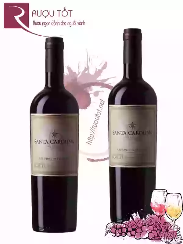 Rượu vang Santa Carolina Reserva De Familia Cabernet Sauvignon