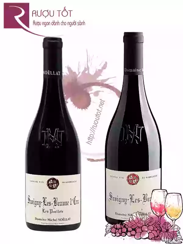 Rượu Vang Savigny les Beaune 1er Cru Domaine Michel Noellat