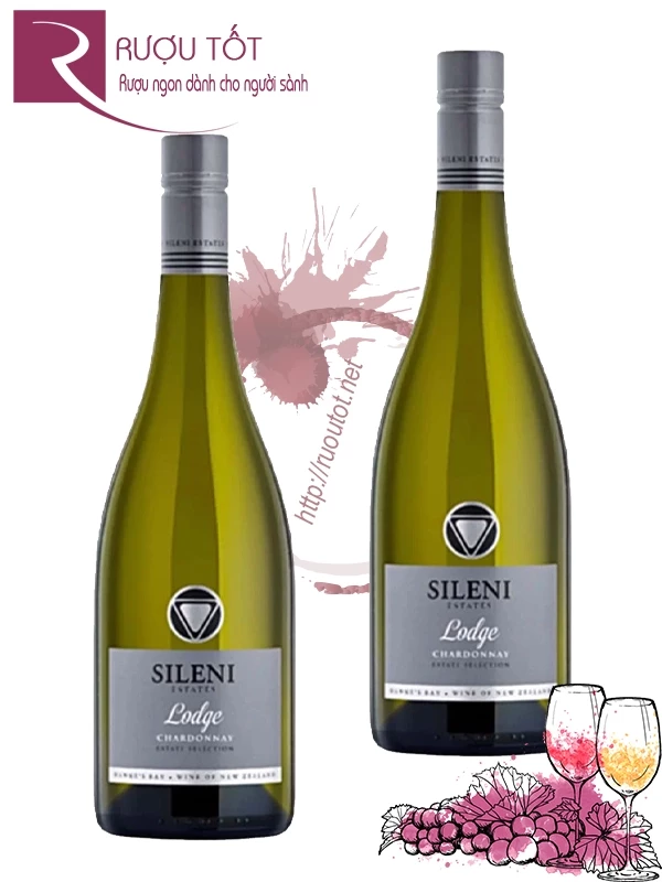 Rượu vang Sileni The Lodge Chardonnay