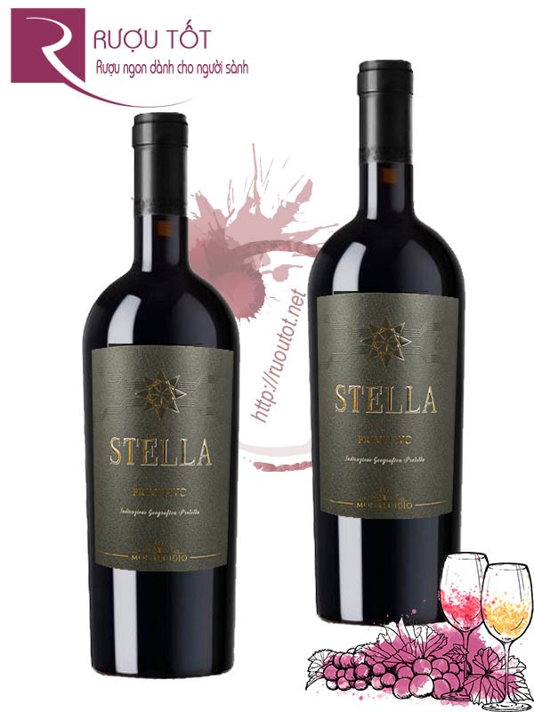 Rượu Vang Stella Primitivo Montedidio
