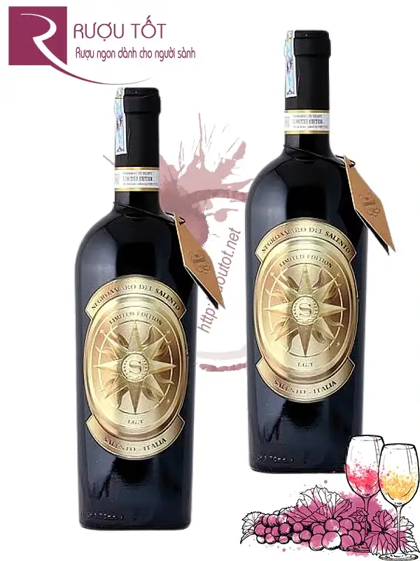 Rượu Vang Sun Negroamaro Del Salento Gianmarco