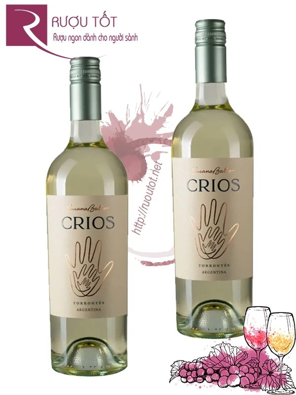 Rượu vang Crios Torrontes Susana Balbo