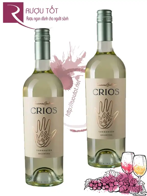 Rượu vang Crios Torrontes Susana Balbo