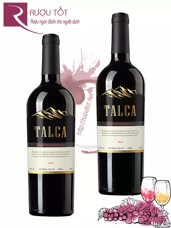 Vang Chile Talca Cabernet Sauvignon