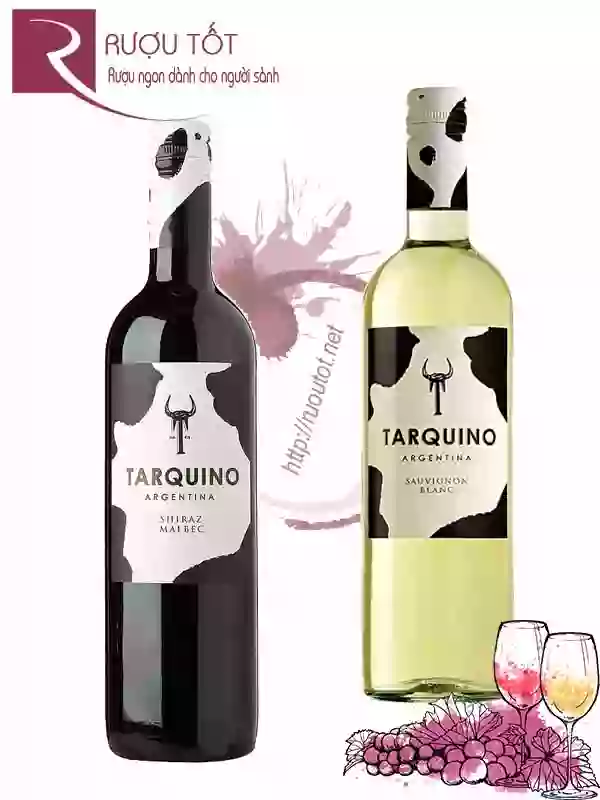 Rượu vang Tarquino Argentina Mendoza Cao Cấp
