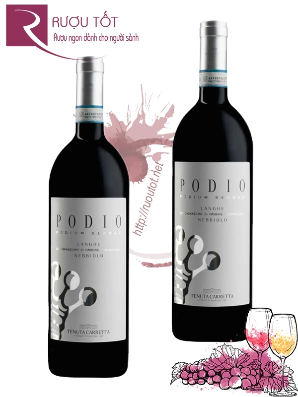 Rượu vang Tenuta Carretta Podio Podium Serrae  DOC