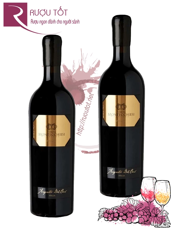 Vang Ý Tenuta Montecchiesi Gold Selection 23 Karat