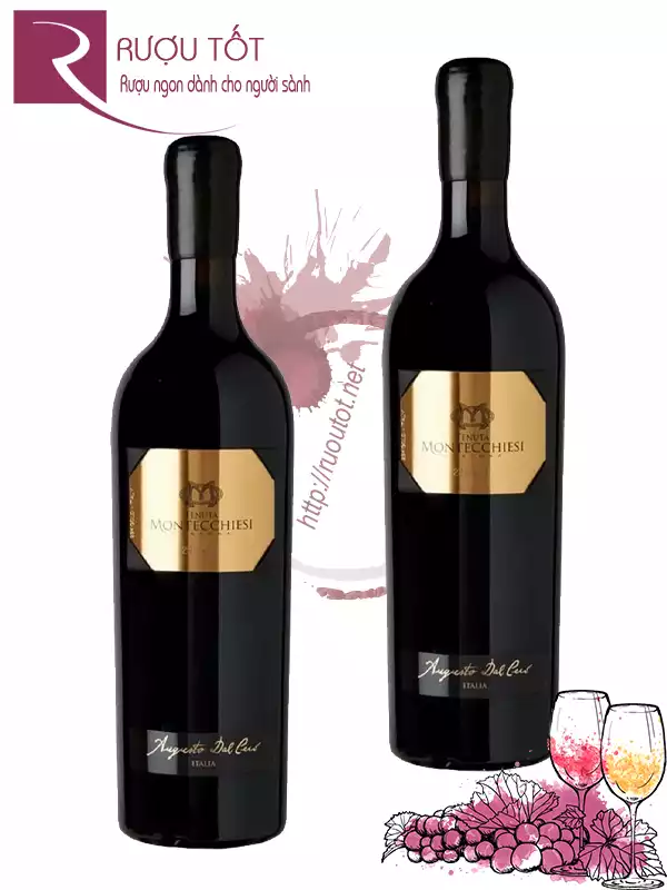Vang Ý Tenuta Montecchiesi Gold Selection 23 Karat