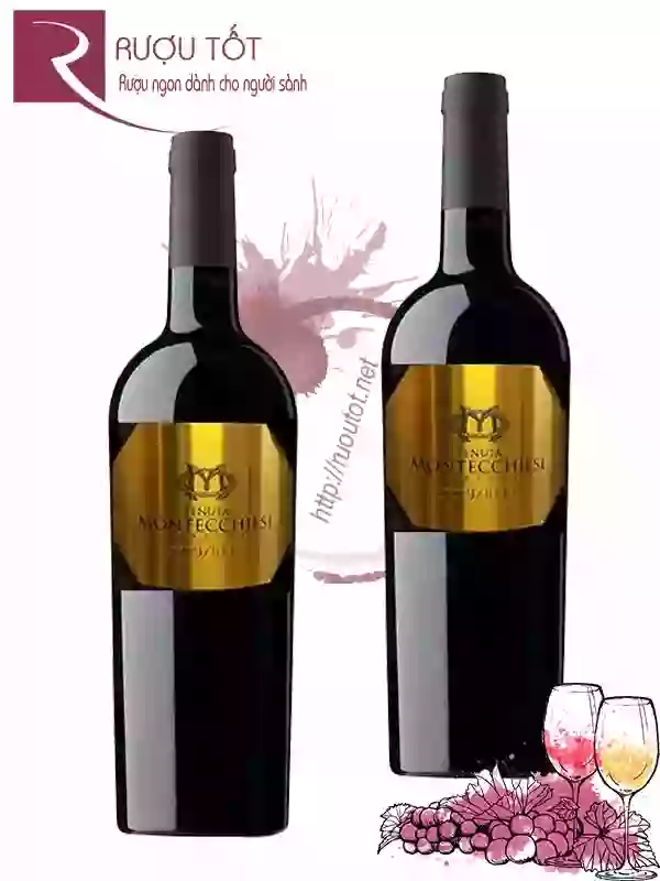 Rượu vang Tenuta Montechiesi Gold Selection 23 Karat