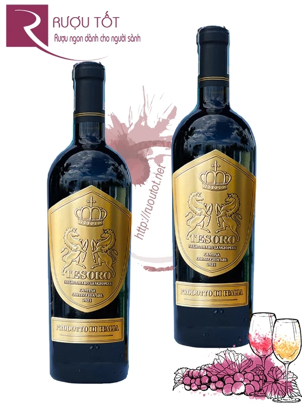 Rượu vang Tesoro Sangiovese