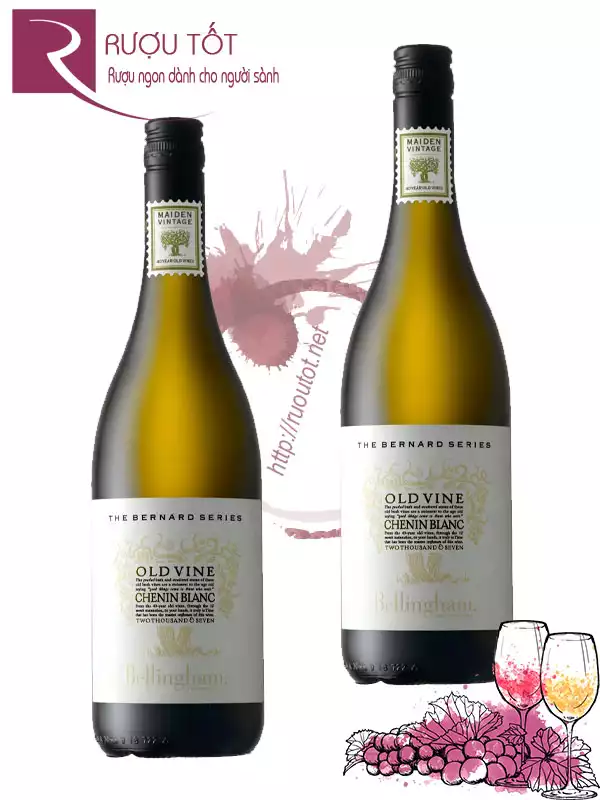 Rượu vang The Bernard Series Chenin Blanc