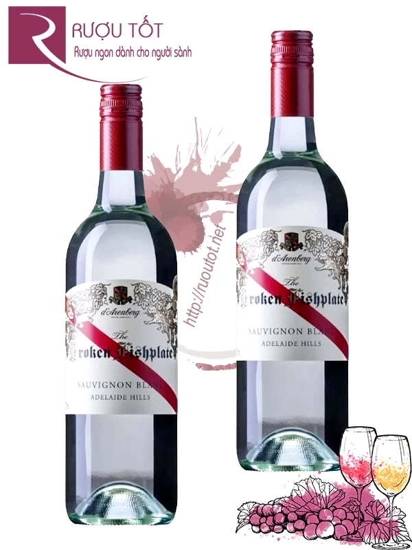 Rượu vang The Broken Fishplate Sauvignon Blanc Adelaide Hills