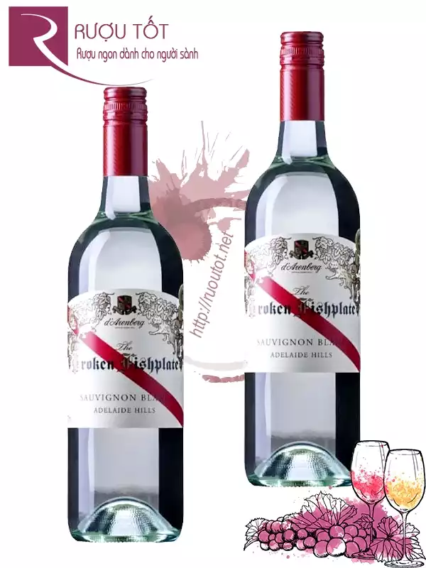 Rượu vang The Broken Fishplate Sauvignon Blanc Adelaide Hills