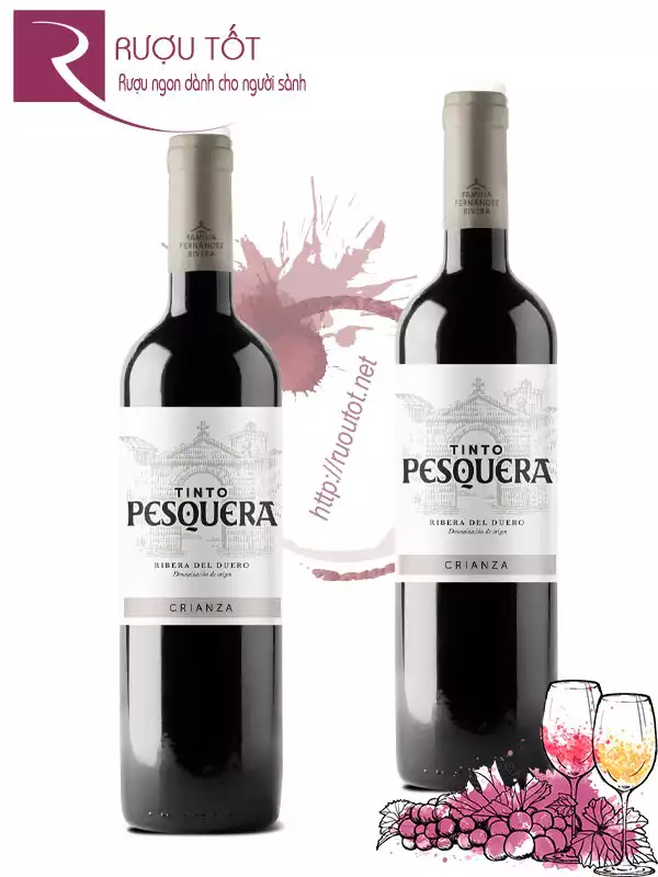 Vang Tây Ban Nha Tinto Pesquera Crianza