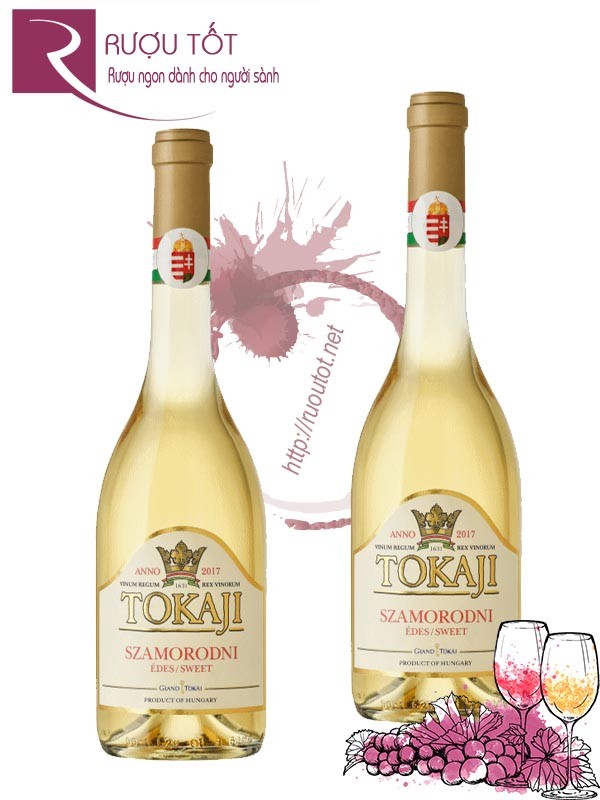 Vang Ngọt Tokaji Sweet Wine Szamorodni Giá Rẻ