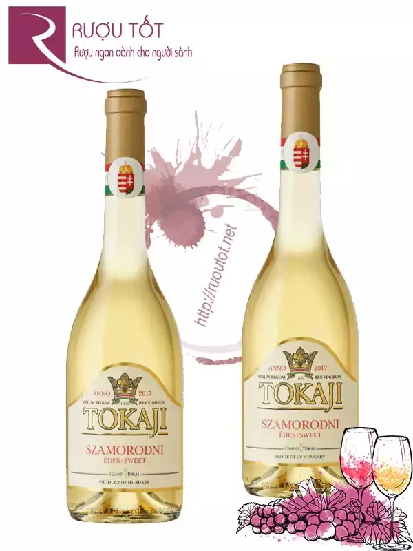 Vang Ngọt Tokaji Sweet Wine Szamorodni Giá Rẻ