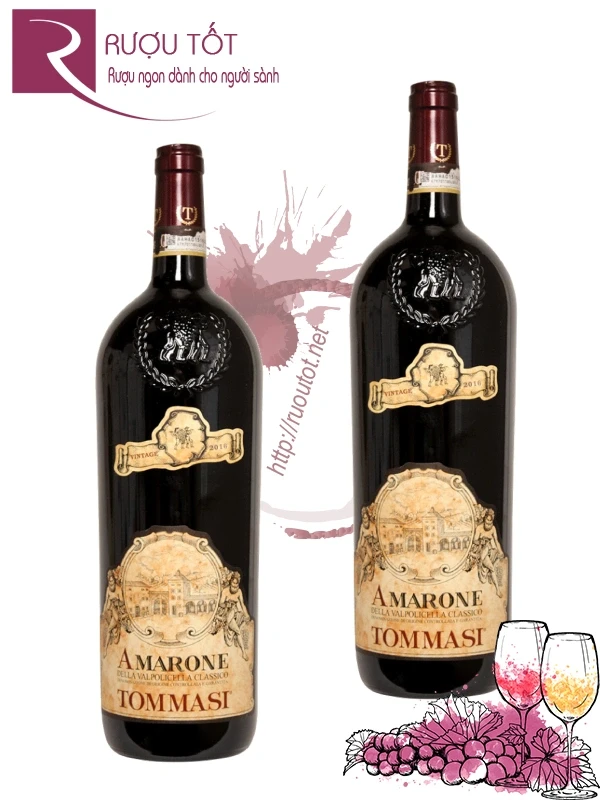 Rượu Vang Ý Tommasi Amarone 1500ml