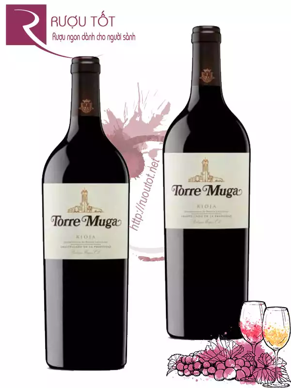 Rượu Vang Muga Torre Rioja 98 điểm