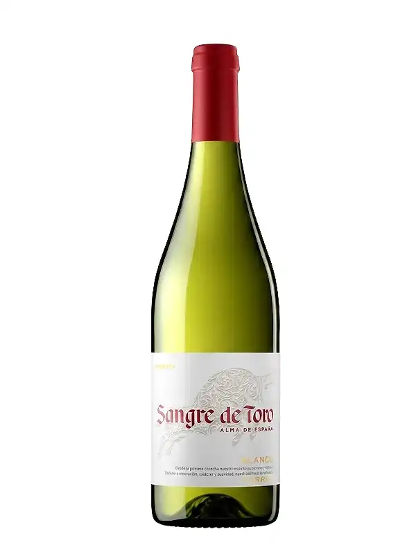 Rượu vang Sangre de Toro Blanco Clasico Torres Cao Cấp